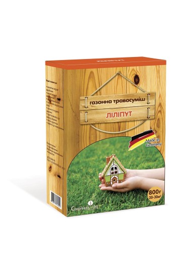 Газонная травосмесь - Лилипут